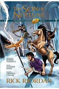 Heroes of Olympus, The, Book Two Son of Neptune, The: The Graphic Novel (Heroes of Olympus, The, Book Two)