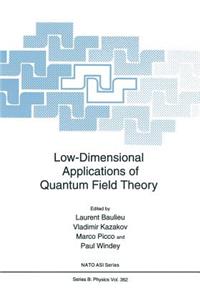 Low-Dimensional Applications of Quantum Field Theory