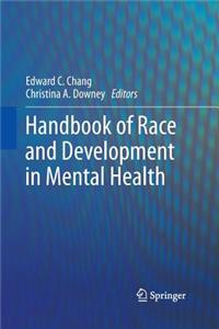 Handbook of Race and Development in Mental Health