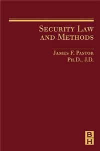 Security Law and Methods