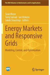Energy Markets and Responsive Grids