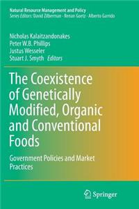 Coexistence of Genetically Modified, Organic and Conventional Foods