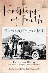 Footsteps of Faith - Responding to God's Call
