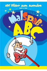 ABC Bilder zum Ausmalen