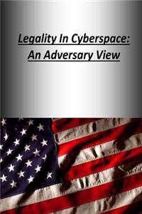 Legality In Cyberspace