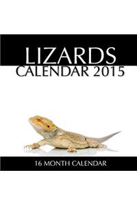 Lizards Calendar 2015