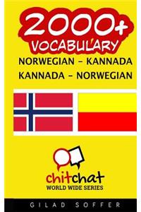 2000+ Norwegian - Kannada Kannada - Norwegian Vocabulary