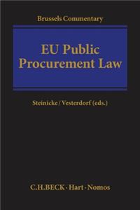 Brussels Commentary on Eu Public Procurement Law