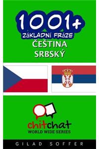 1001+ Basic Phrases Czech - Serbian