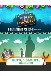 Bible Lessons for Kids