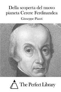 Della scoperta del nuovo pianeta Cerere Ferdinandea