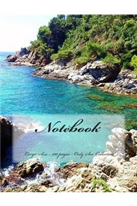 Notebook - Large Size - 100 pages - Only Sea Collection