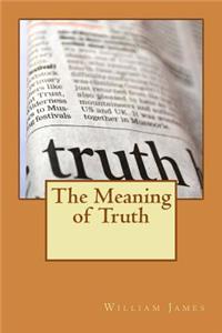Meaning of Truth