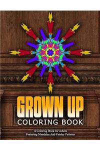 GROWN UP COLORING BOOK - Vol.17