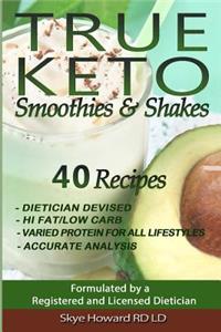 True Keto Smoothies and Shakes