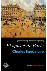 El spleen de Paris