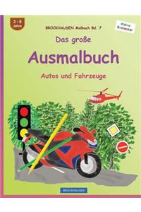 BROCKHAUSEN Malbuch Bd. 7 - Das große Ausmalbuch