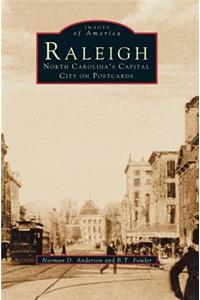 Raleigh: North Carolina's Capital City on Postcards