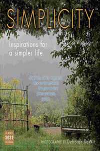 Simplicity -- Inspirations for a Simpler Life 2022 Mini Calendar