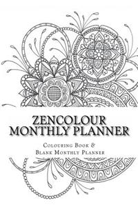 ZenColour Monthly Planner