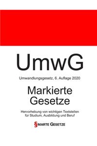 UmwG, Umwandlungsgesetz, Smarte Gesetze, Markierte Gesetze