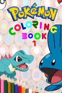 Pokemon Coloring Book
