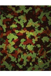 Camo Notebook