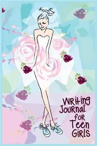 Writing Journal For Teen Girls
