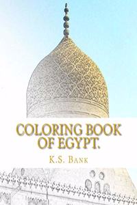 Coloring Book of Egypt.