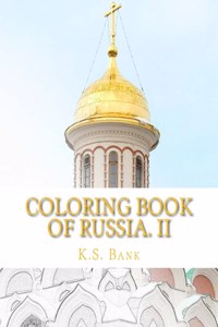 Coloring Book of Russia. II