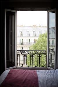 Loving the View from My Bedroom Window in Paris France Travel Journal