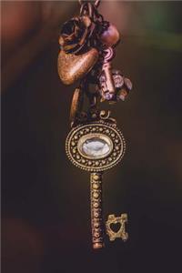 The Key to My Heart Journal