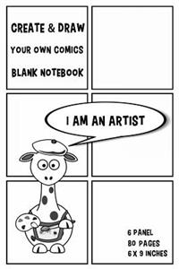 Create & Draw Your Own Comics Blank Notebook