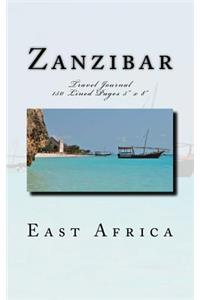 Zanzibar East Africa Travel Journal