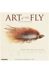 Art of the Fly 2019 Wall Calendar