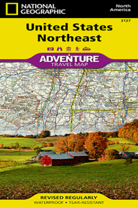 United States, Northeast Adventure Maps