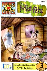 Phonic Comics: The Misfits - Level 3: Level 3