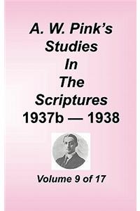 A. W. Pink's Studies in the Scriptures, Volume 09