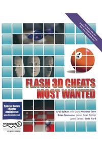 Flash 3D Cheats Most Wanted