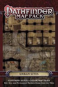 Pathfinder Map Pack: Urban Sites