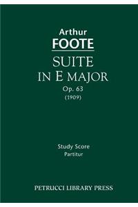 Suite in E major, Op.63