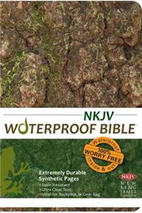 Waterproof Bible-NKJV-Camouflage
