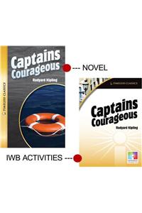Captains Courageous Interactive Whiteboard Resource/Novel Set