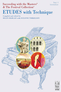 Etudes with Technique - Book 4 Intermediate