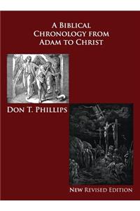 Biblical Chronology from Adam to Christ