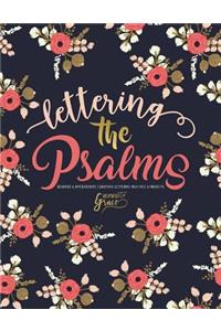 Lettering the Psalms