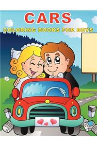 Cars Coloring Books for Boys