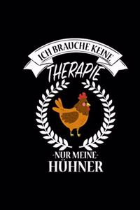 Huhn, Landwirtscht Und Stall Notizbuch