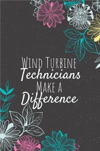 Wind Turbine Technicians Make A Difference