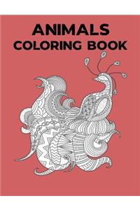 Animals Coloring Book